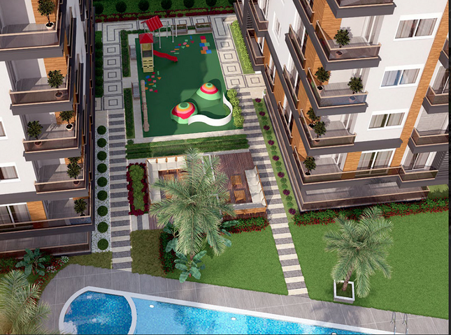 Инвестиционный проект в Унжалы Коньяалты Анталья