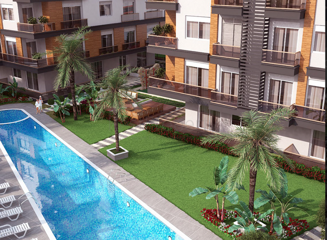 Инвестиционный проект в Унжалы Коньяалты Анталья