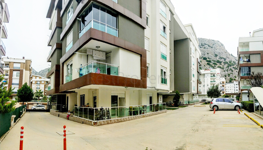 Двухуровневые квартиры 2+1 и 3+1 в Коньяалты Анталья