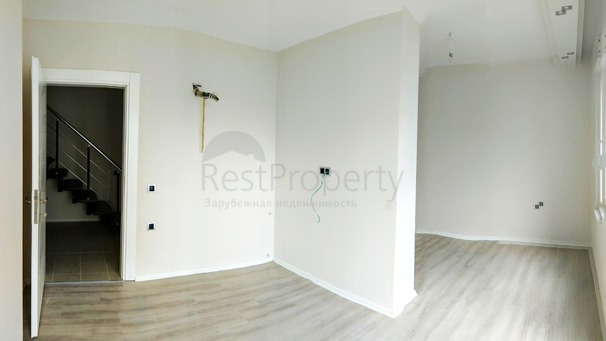 Двухуровневые квартиры 2+1 и 3+1 в Коньяалты Анталья