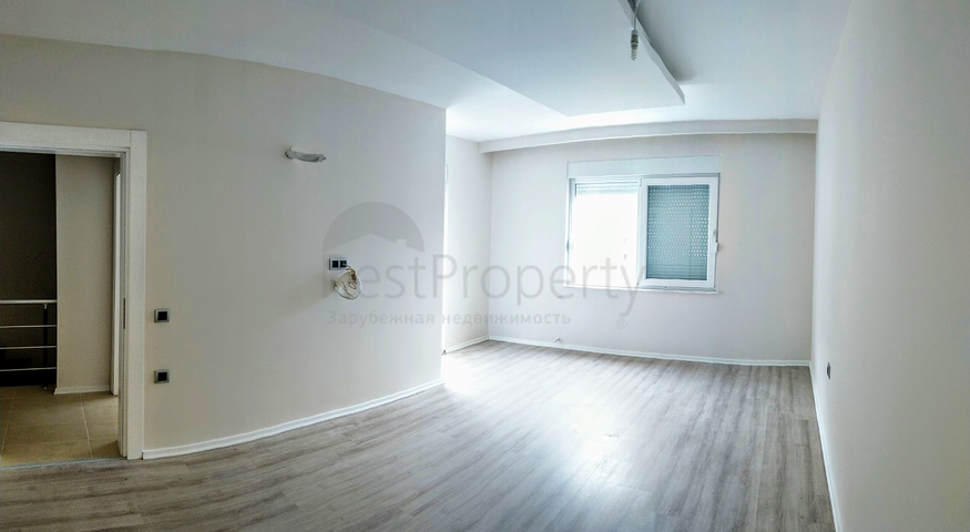 Двухуровневые квартиры 2+1 и 3+1 в Коньяалты Анталья