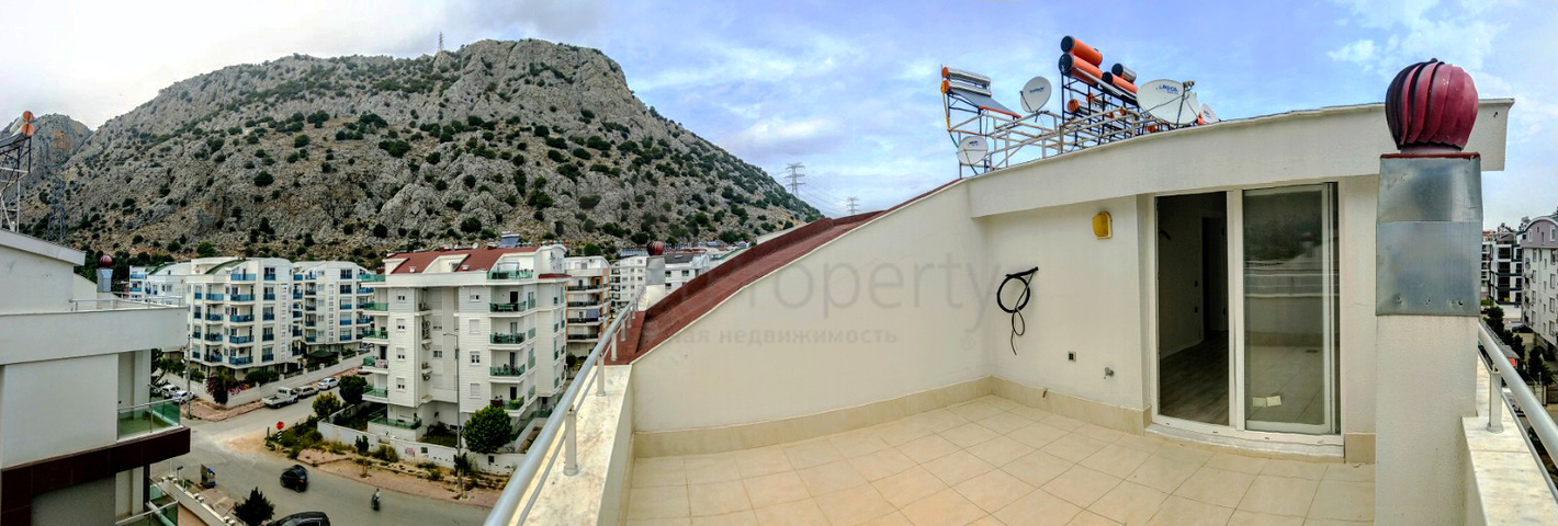 Двухуровневые квартиры 2+1 и 3+1 в Коньяалты Анталья