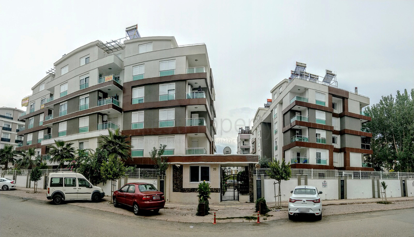 Двухуровневые квартиры 2+1 и 3+1 в Коньяалты Анталья