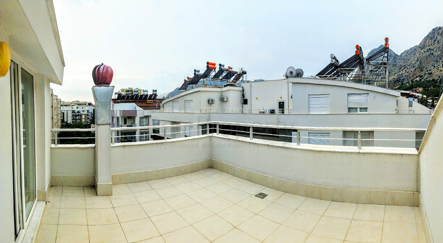 Двухуровневые квартиры 2+1 и 3+1 в Коньяалты Анталья