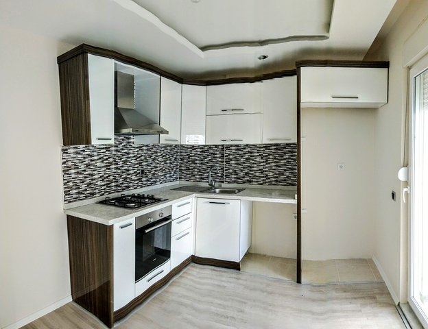 Двухуровневые квартиры 2+1 и 3+1 в Коньяалты Анталья