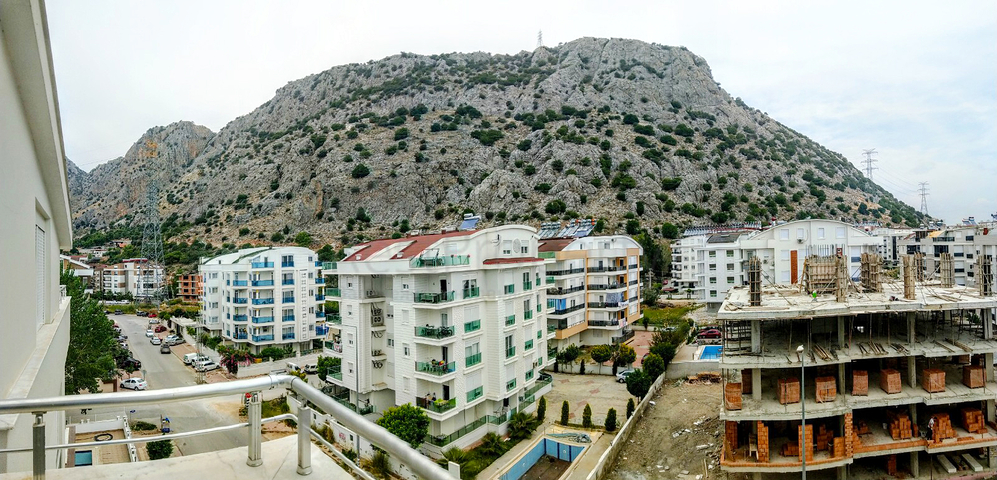 Двухуровневые квартиры 2+1 и 3+1 в Коньяалты Анталья