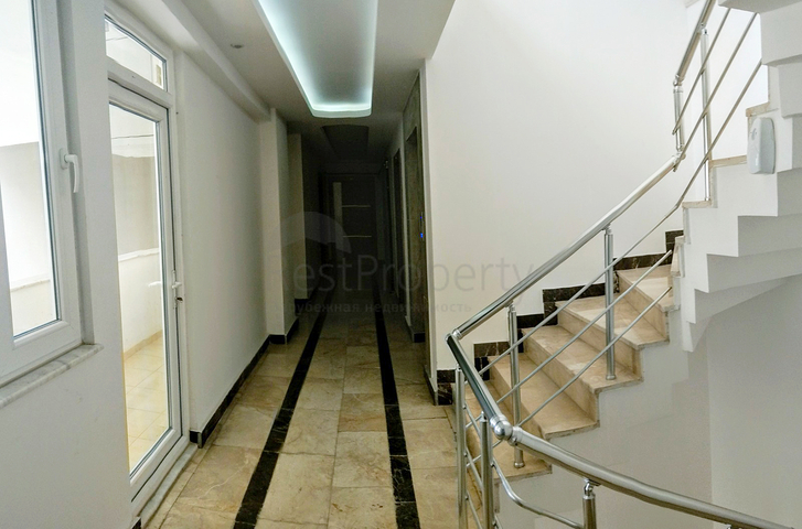 Двухуровневые квартиры 2+1 и 3+1 в Коньяалты Анталья