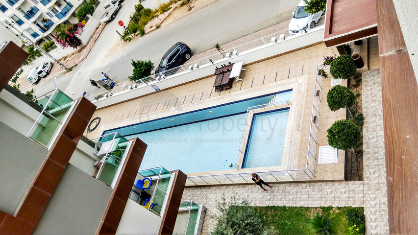 Двухуровневые квартиры 2+1 и 3+1 в Коньяалты Анталья