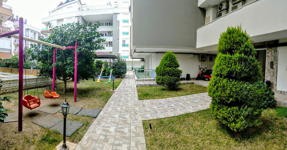 Двухуровневые квартиры 2+1 и 3+1 в Коньяалты Анталья