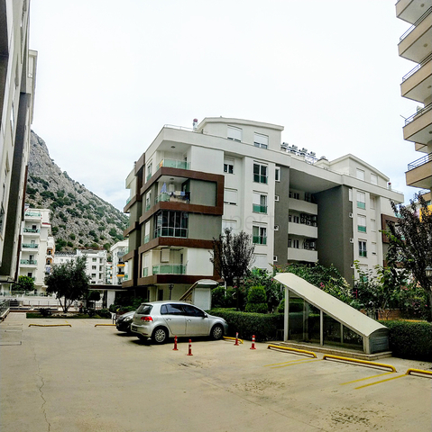 Двухуровневые квартиры 2+1 и 3+1 в Коньяалты Анталья