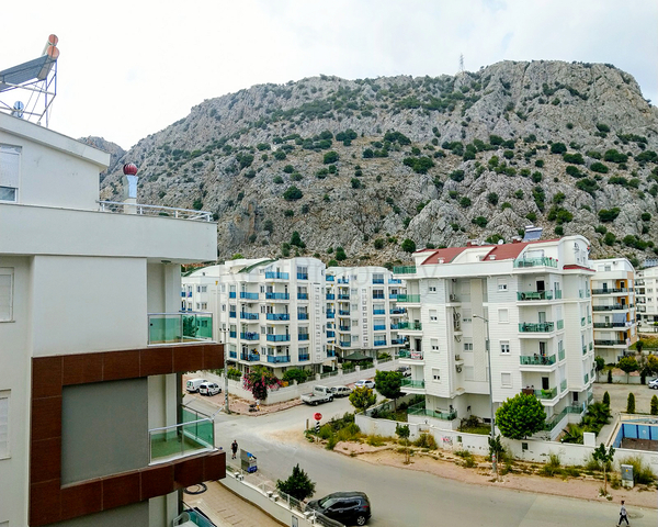 Двухуровневые квартиры 2+1 и 3+1 в Коньяалты Анталья