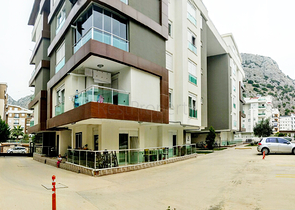 Двухуровневые квартиры 2+1 и 3+1 в Коньяалты Анталья