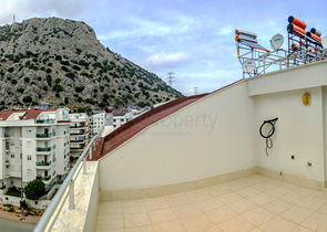 Двухуровневые квартиры 2+1 и 3+1 в Коньяалты Анталья