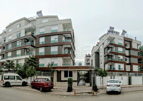 Двухуровневые квартиры 2+1 и 3+1 в Коньяалты Анталья