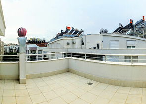 Двухуровневые квартиры 2+1 и 3+1 в Коньяалты Анталья