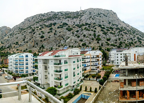 Двухуровневые квартиры 2+1 и 3+1 в Коньяалты Анталья