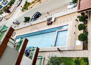 Двухуровневые квартиры 2+1 и 3+1 в Коньяалты Анталья