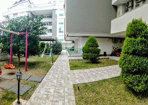 Двухуровневые квартиры 2+1 и 3+1 в Коньяалты Анталья