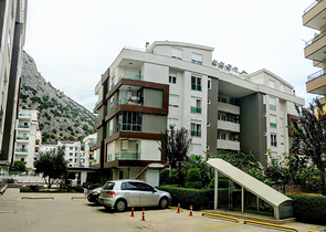 Двухуровневые квартиры 2+1 и 3+1 в Коньяалты Анталья