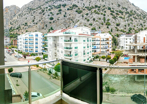 Двухуровневые квартиры 2+1 и 3+1 в Коньяалты Анталья