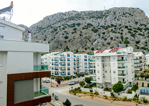 Двухуровневые квартиры 2+1 и 3+1 в Коньяалты Анталья