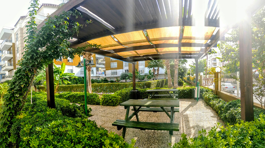 Квартира 2+1 в комплексе в центре Лимана Коньяалты