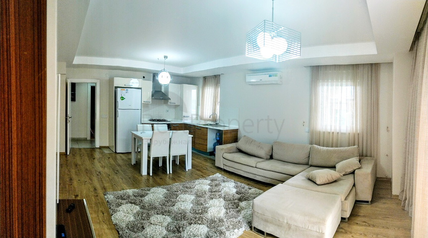 Квартира 2+1 в комплексе в центре Лимана Коньяалты