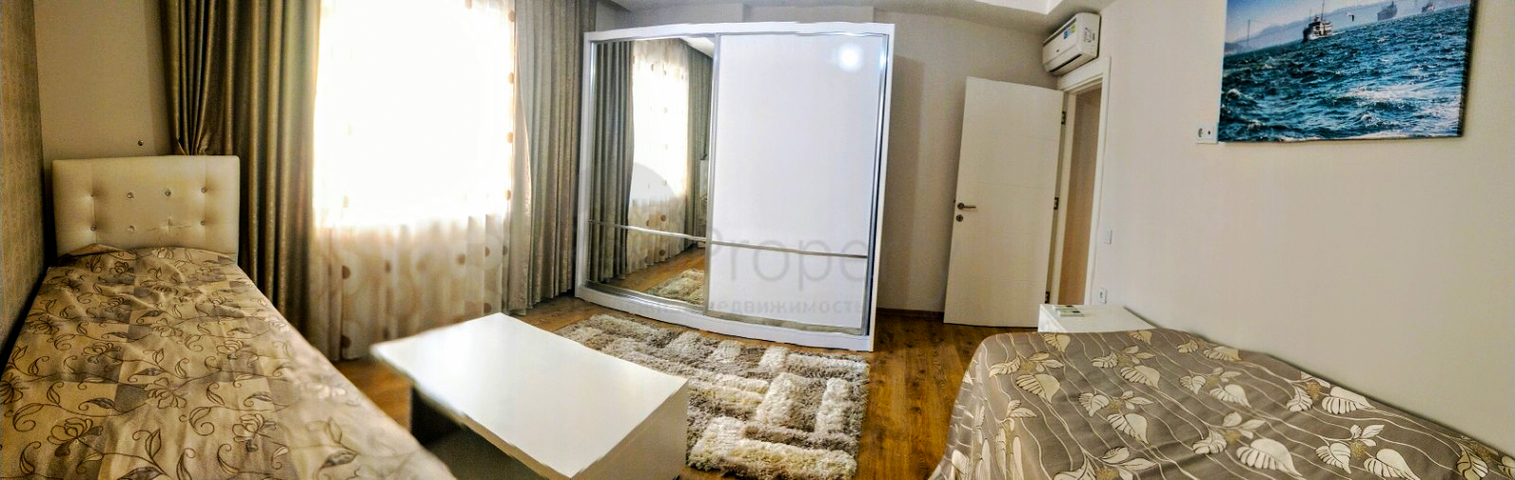 Квартира 2+1 в комплексе в центре Лимана Коньяалты