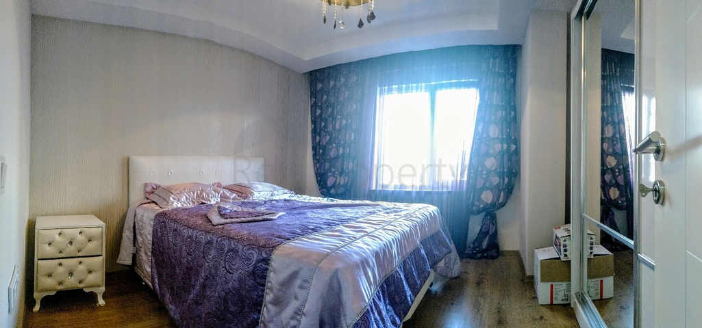 Квартира 2+1 в комплексе в центре Лимана Коньяалты