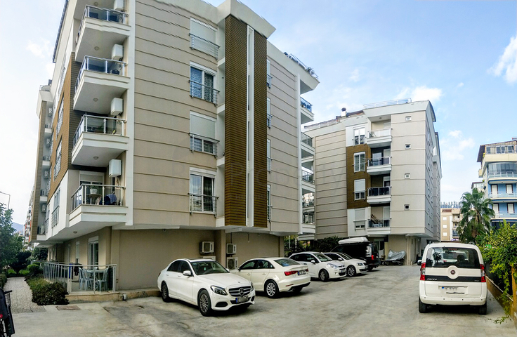 Квартира 2+1 в комплексе в центре Лимана Коньяалты