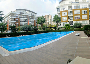 Квартира 2+1 в комплексе в центре Лимана Коньяалты