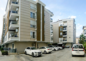 Квартира 2+1 в комплексе в центре Лимана Коньяалты