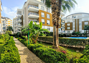 Квартира 2+1 в комплексе в центре Лимана Коньяалты