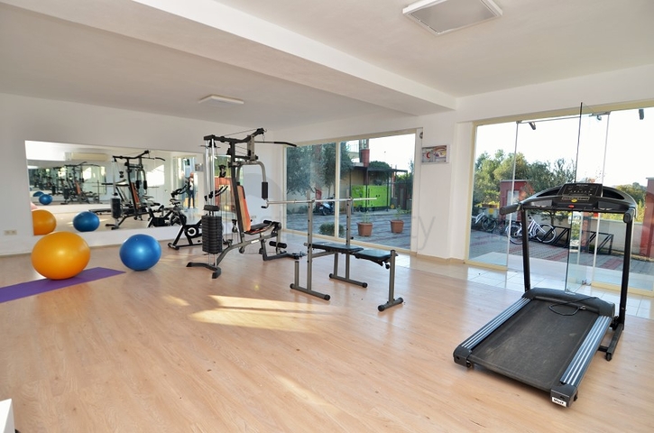 Дуплекс с выходом в сад в комплексе класса люкс