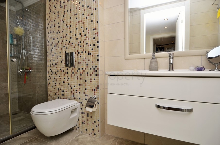 Дуплекс с выходом в сад в комплексе класса люкс