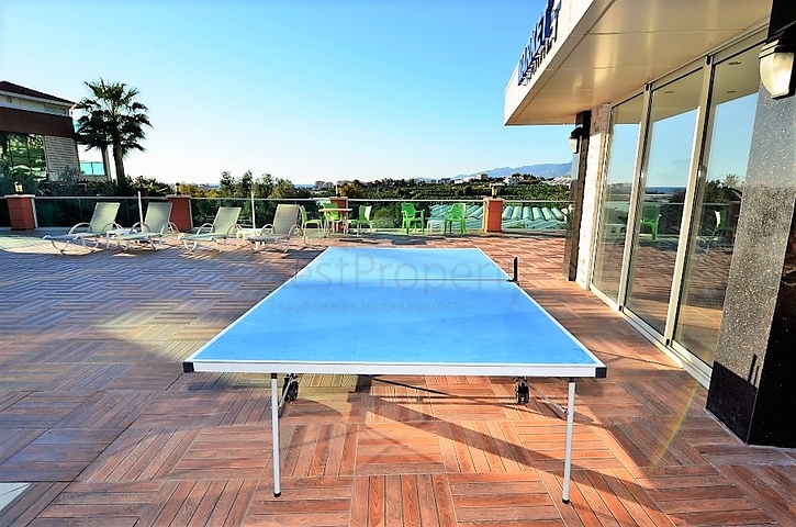 Дуплекс с выходом в сад в комплексе класса люкс