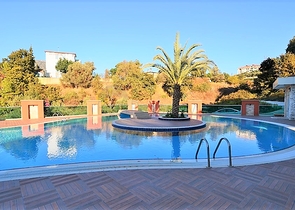 Дуплекс с выходом в сад в комплексе класса люкс