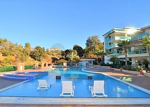 Дуплекс с выходом в сад в комплексе класса люкс