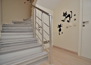 Дуплекс с выходом в сад в комплексе класса люкс