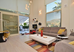 Дуплекс с выходом в сад в комплексе класса люкс