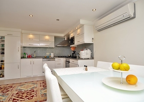 Дуплекс с выходом в сад в комплексе класса люкс