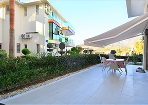 Дуплекс с выходом в сад в комплексе класса люкс