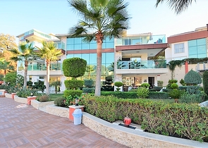 Дуплекс с выходом в сад в комплексе класса люкс