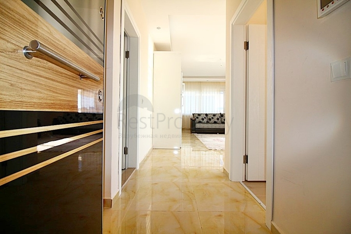 Двухкомнатная меблированная квартира в новом доме