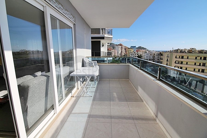 Двухкомнатная меблированная квартира в новом доме