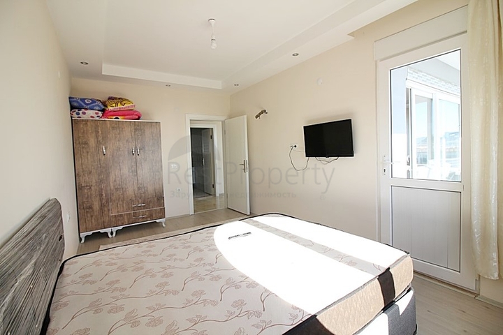 Двухкомнатная меблированная квартира в новом доме