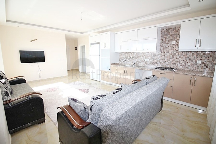 Двухкомнатная меблированная квартира в новом доме