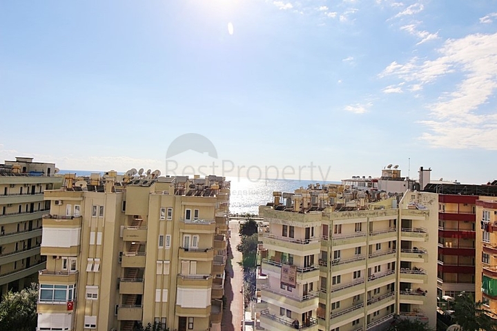 Двухкомнатная меблированная квартира в новом доме