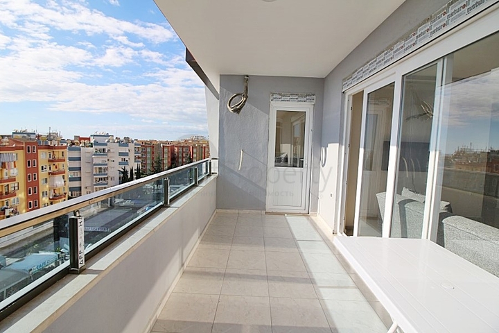 Двухкомнатная меблированная квартира в новом доме