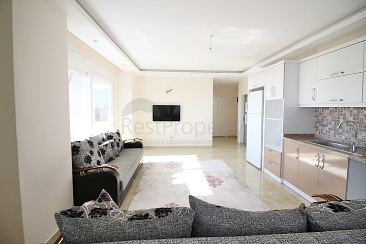 Двухкомнатная меблированная квартира в новом доме